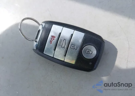 2016 Kia Forte Sx z USA, uszkodzony, nr VIN KNAFZ5A33G5631230